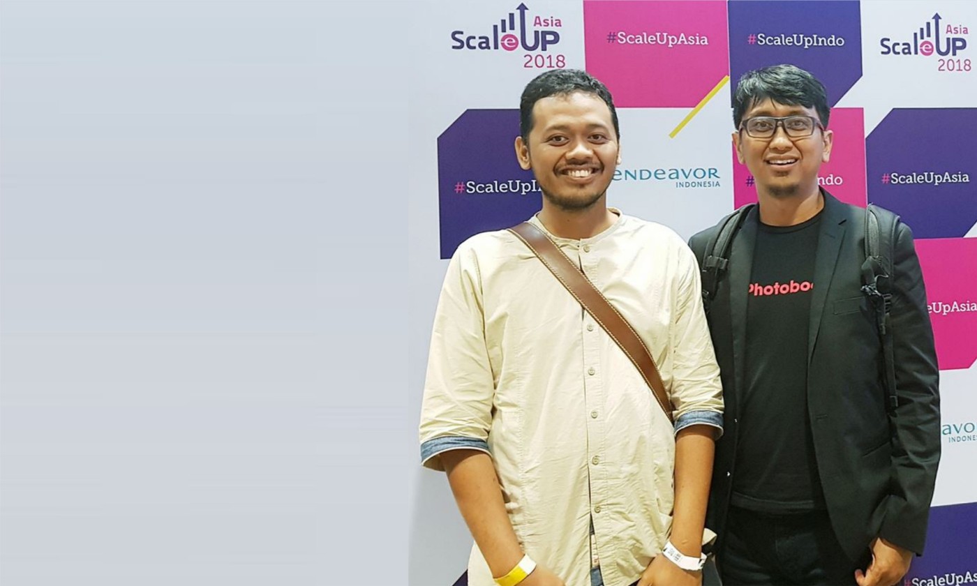 Kiki dan Ferry Alumni SMA 1 Yogyakarta